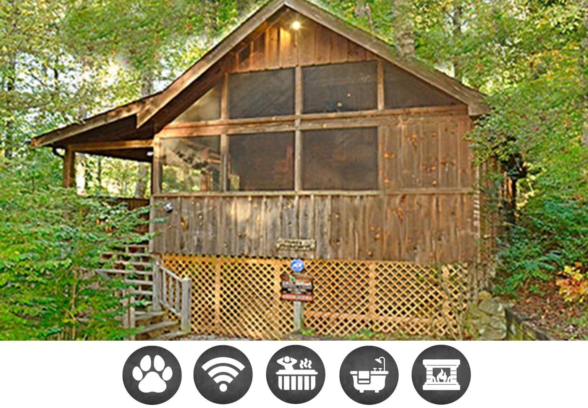 Priscilla Heights Lane Cabin 3301 Пиджен Фордж Екстериор снимка